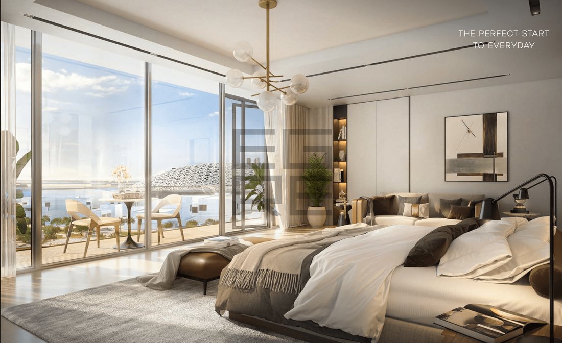 Apartamento en Isla Saadiyat, Abu Dabi, Emiratos Árabes Unidos 3 - 19118573