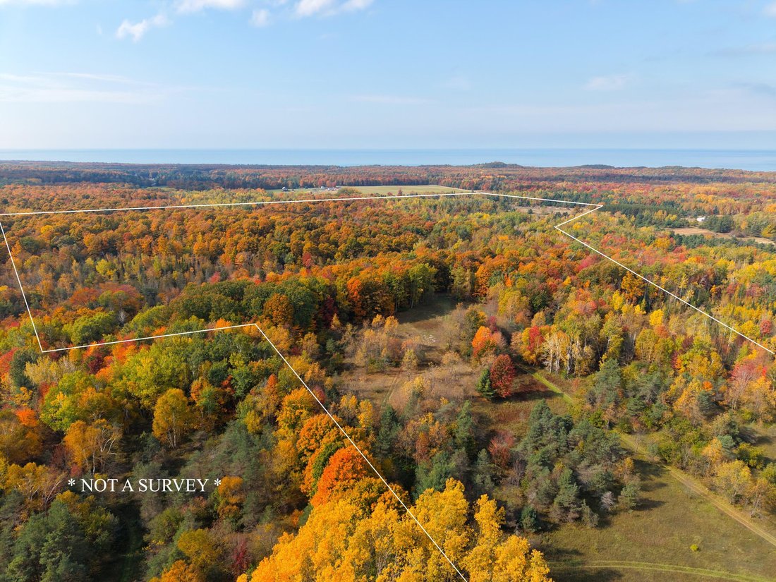 Terreno a Wequetonsing, Michigan, Stati Uniti 3 - 19117302