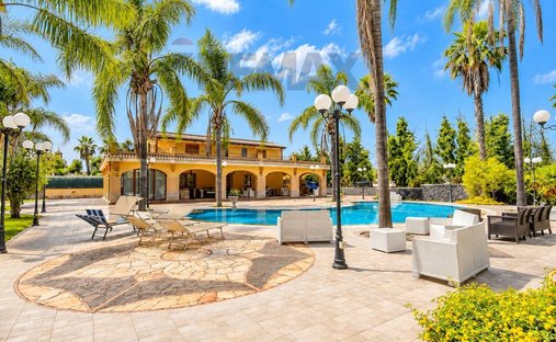 Villa a Pennisi-Santa Maria Ammalati-Piano d'Api, Acireale, Sicilia 1