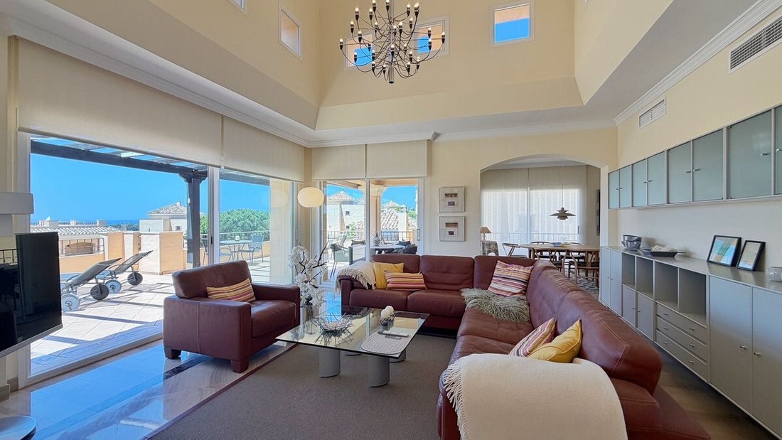 Penthouse in Elviria-Cabopino, Marbella, Spanien 1 - 19119262