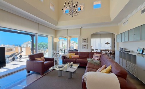 Penthouse in Elviria-Cabopino, Marbella, Spanien 1
