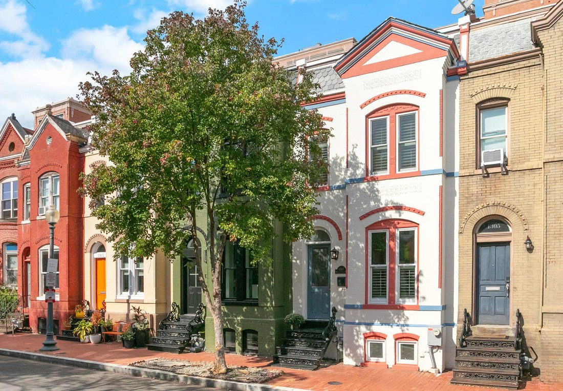 Townhouse en Washington D. C., Distrito de Columbia, Estados Unidos 1 - 19117580