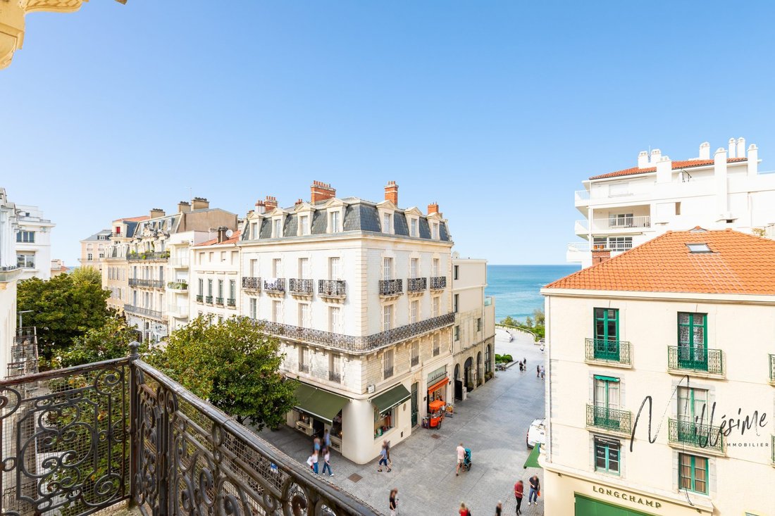 Appartamento a Biarritz, Nuova Aquitania, Francia 1 - 19117413