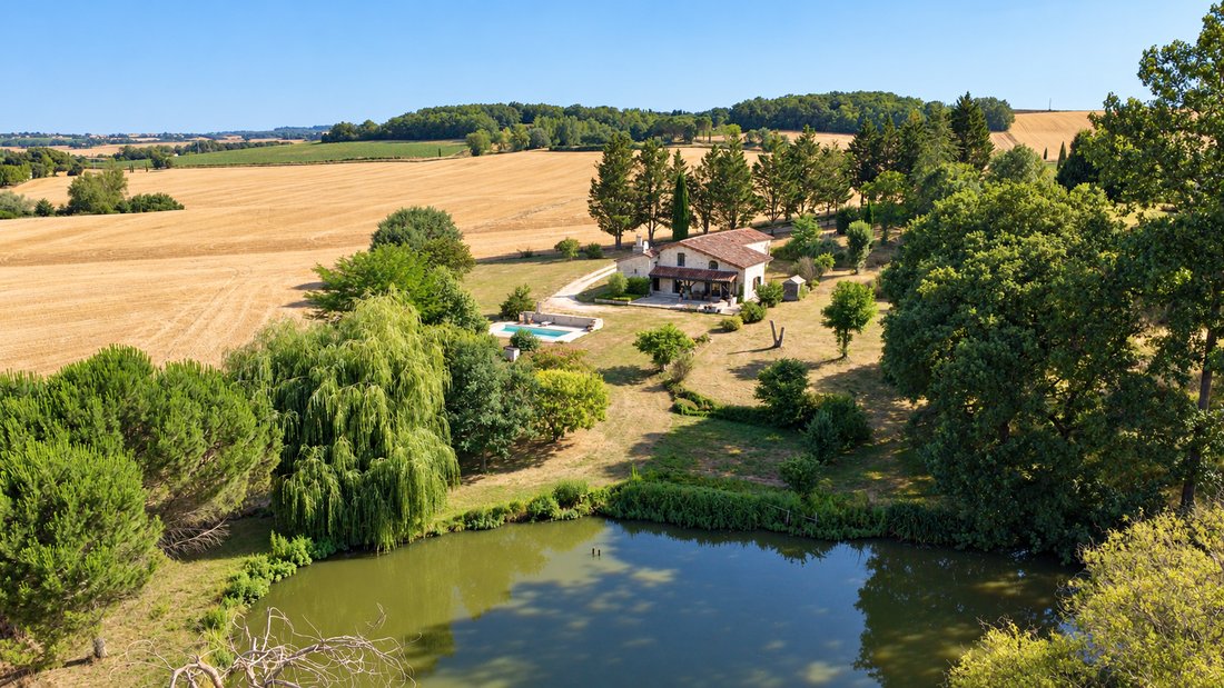 Maisons de campagne à Lectoure, Occitanie, France 1 - 19120102