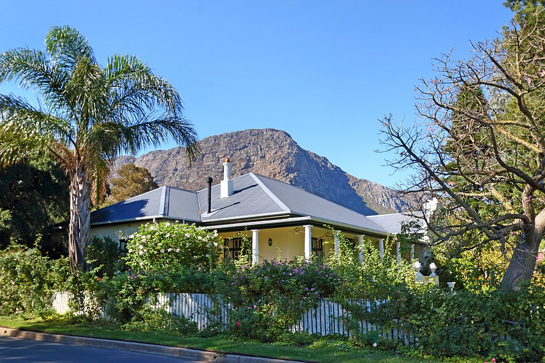 Maison à Franschhoek, Cap occidental, Afrique du Sud 1 - 19119978