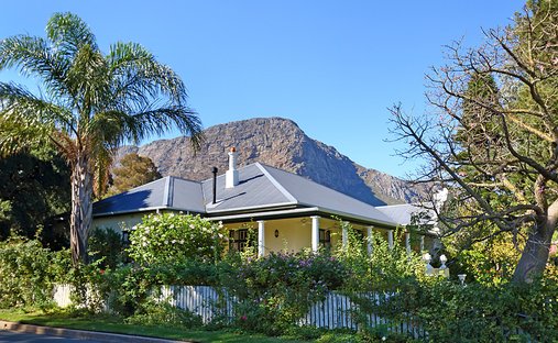 Maison en Franschhoek, Cap occidental, Afrique du Sud 1