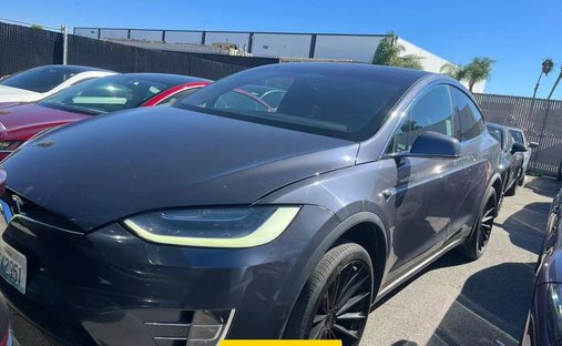 2020 Tesla Model X Long Range Plus Sport Utility 4D in Costa mesa, CA, United States 1