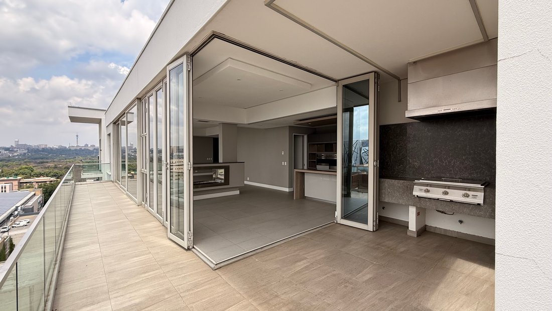 Penthouse in Sandton, Gauteng, Südafrika 1 - 19119964