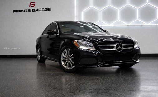 2018 Mercedes-Benz C-Class C 300 Sedan 4D in Davie, FL, United States 1