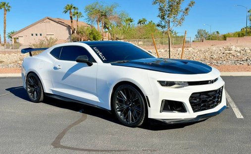 2018 Chevrolet Camaro ZL1 Coupe 2D in Las vegas, NV, United States 1