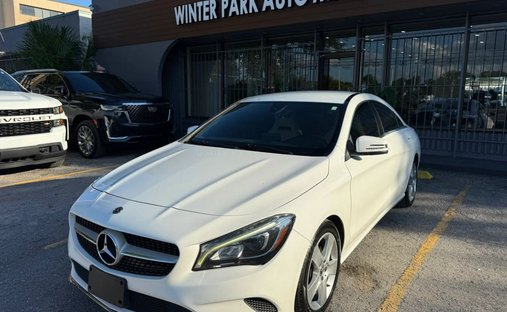 2018 Mercedes-Benz CLA CLA 250 4MATIC Coupe 4D in Orlando, FL, United States 1