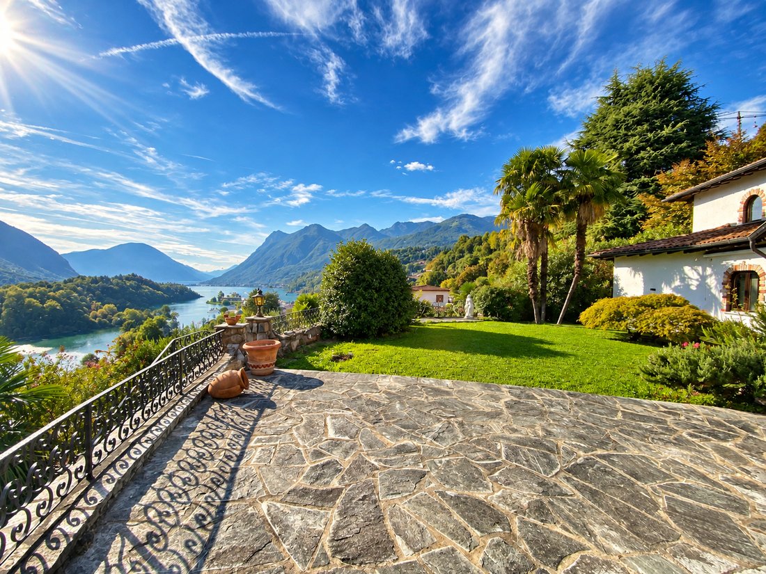 Villa in Valsolda, Lombardei, Italien 1 - 19120126