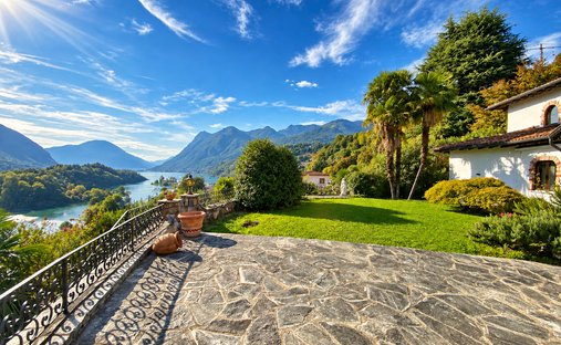 Villa in Valsolda, Lombardei, Italien 1