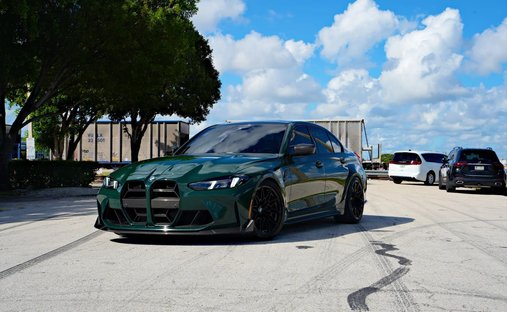 2025 BMW M3 Competition xDrive Sedan 4D in Miami, FL, United States 1