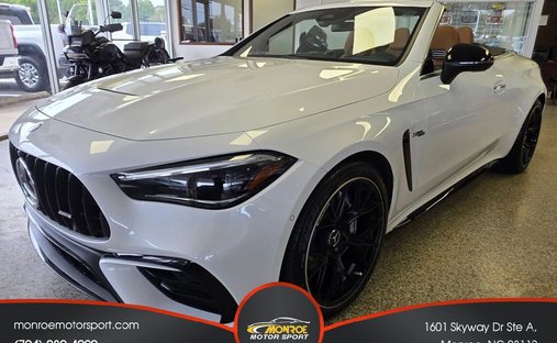 2026 Mercedes-Benz CLE AMG CLE 53 4MATIC Cabriolet 2D in Monroe, NC, United States 1