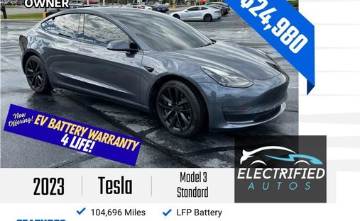 2023 Tesla Model 3 Standard Sedan 4D in Joplin, MO, United States 1