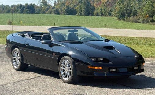 1997 Chevrolet Camaro Z28 Convertible 2D in Reidsville, NC, United States 1