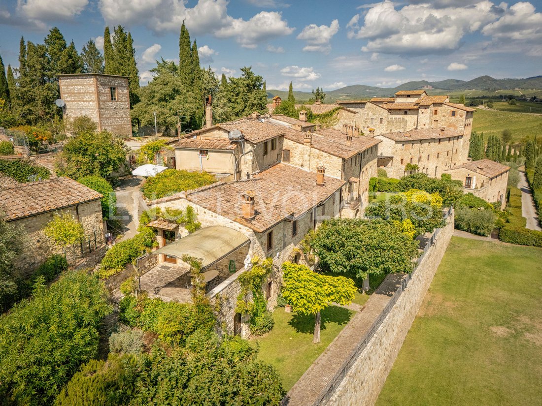 Country House in Gaiole in Chianti, Tuscany, Italy 2 - 19120161