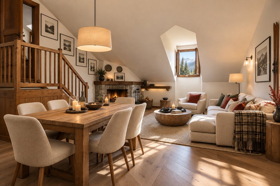 Appartement à Courmayeur, Vallée d'Aoste, Italie 2 - 19120204