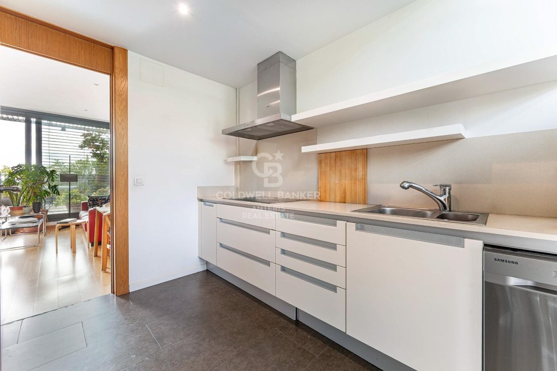 Penthouse in Les Corts, Barcelona, Spanien 5 - 19120362