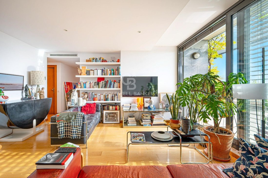 Penthouse in Les Corts, Barcelona, Spanien 3 - 19120362