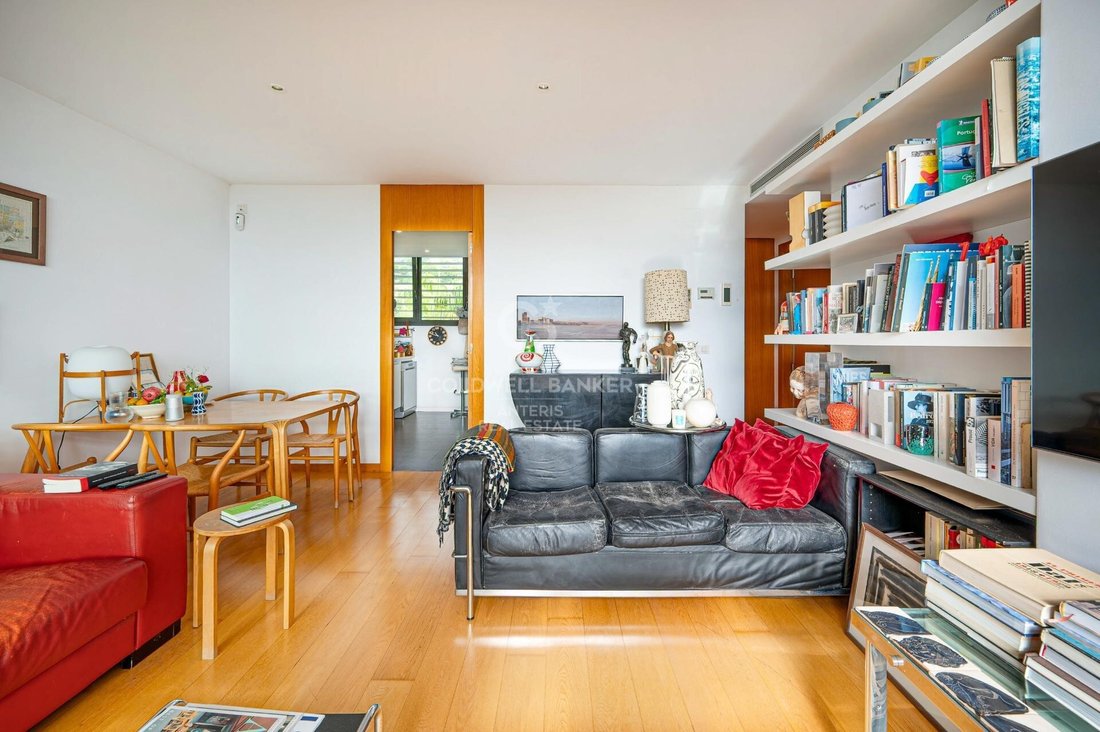 Penthouse in Les Corts, Barcelona, Spanien 4 - 19120362