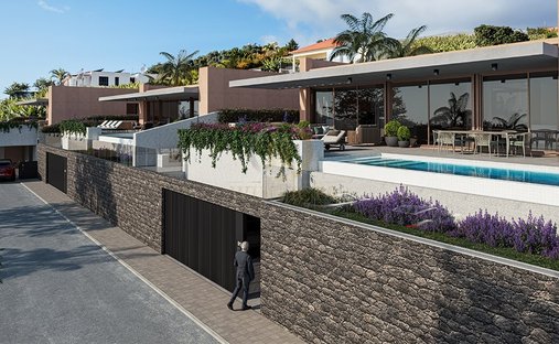 Casa en Estreito da Calheta, Madeira, Portugal 1