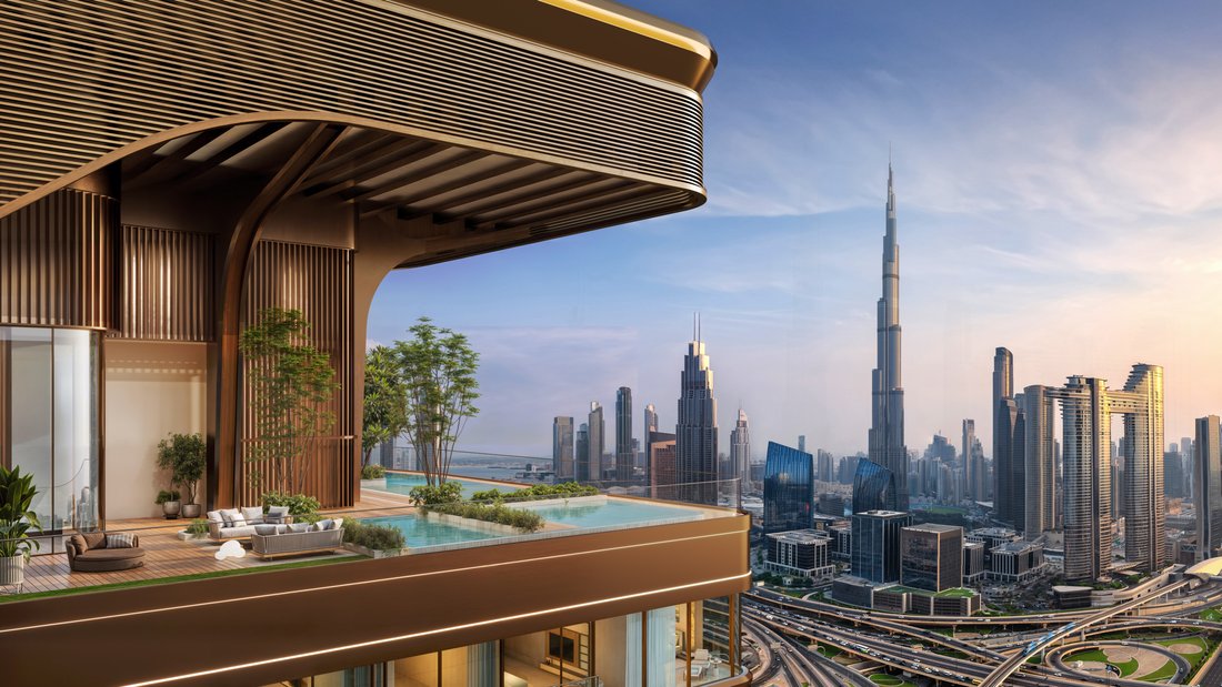 Appartamento a Centro Commerciale, Emirato di Dubai, Emirati Arabi Uniti 1 - 19120419