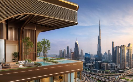 Appartamento in Centro Commerciale, Emirato di Dubai, Emirati Arabi Uniti 1