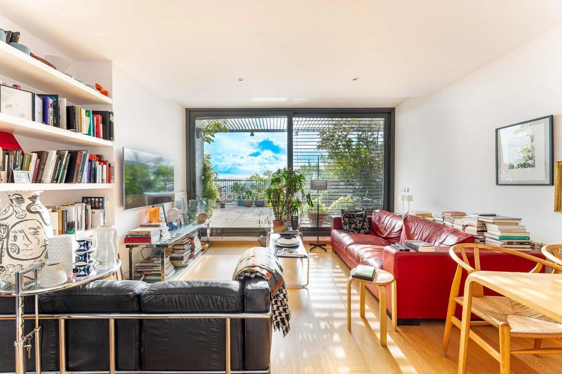 Penthouse in Les Corts, Barcelona, Spanien 2 - 19120362