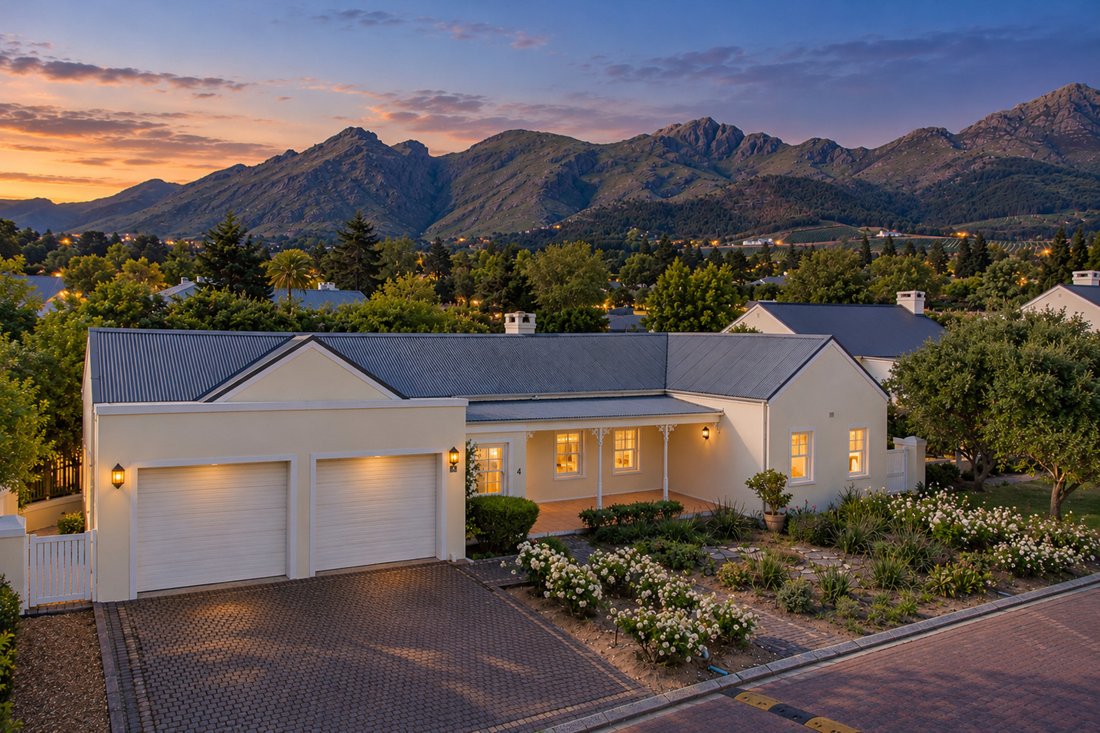 Maison à Franschhoek, Cap occidental, Afrique du Sud 1 - 19120323