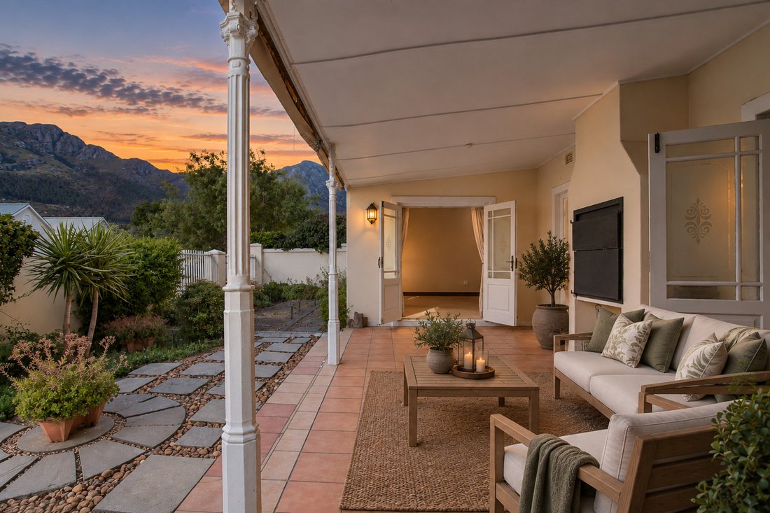 Maison à Franschhoek, Cap occidental, Afrique du Sud 2 - 19120323