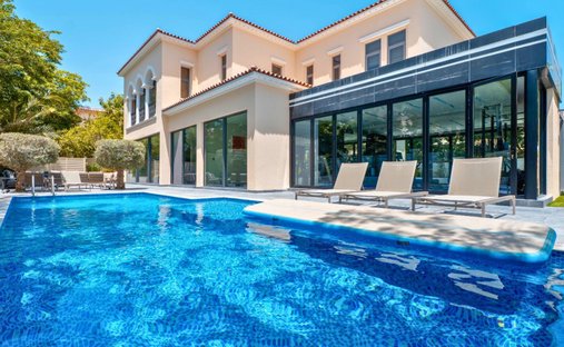 Villa en Isla Saadiyat, Abu Dabi, Emiratos Árabes Unidos 1