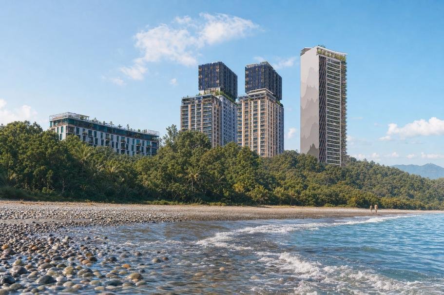 Appartamento a Batumi, Agiaria, Georgia 3 - 19134052