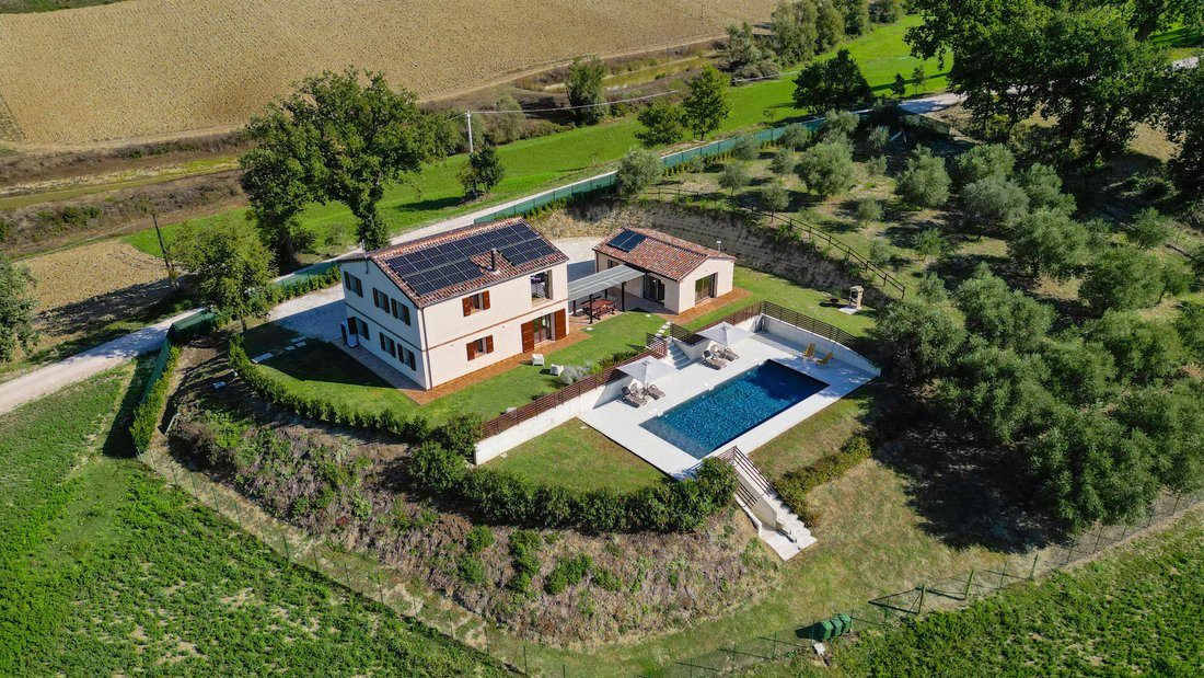 Landhaus in Mogliano, Marken, Italien 2 - 19121091