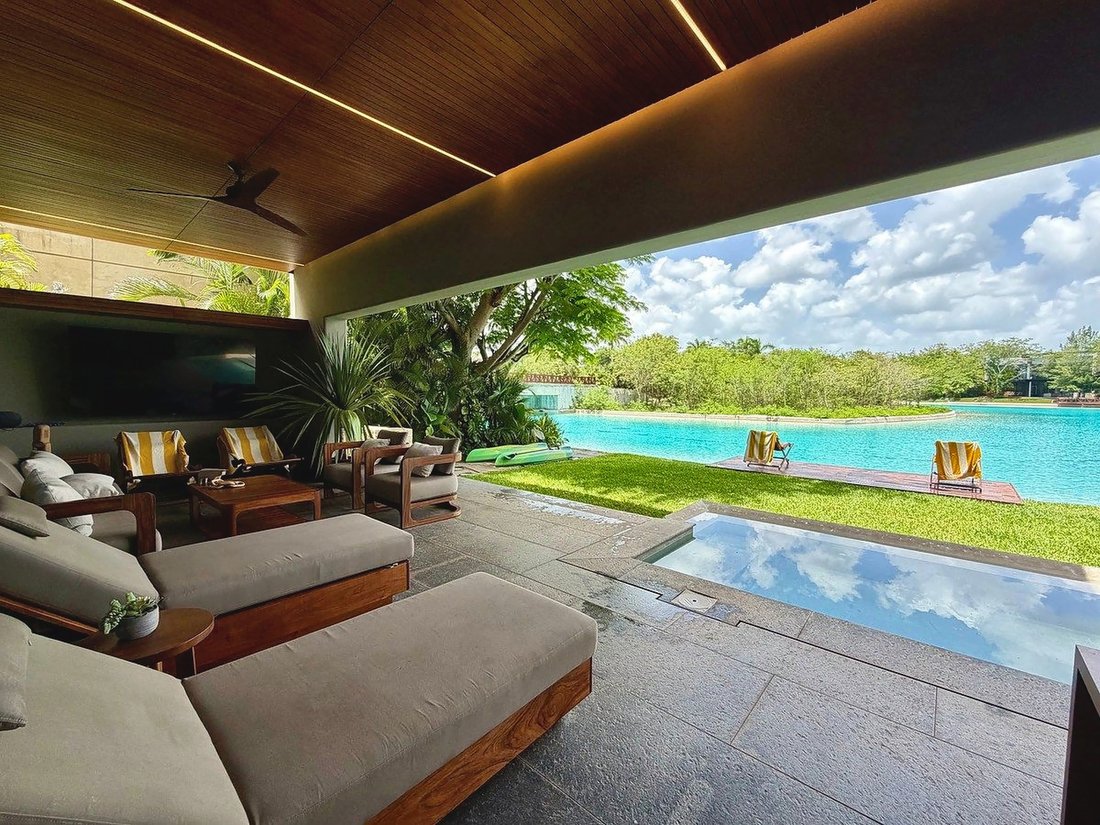 Haus in Yucatán Country Club, Yucatán, Mexiko 2 - 19132993