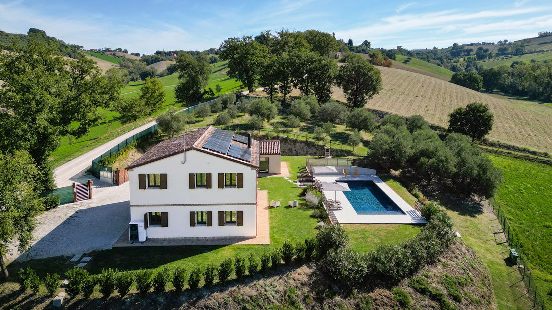 Landhaus in Mogliano, Marken, Italien 5 - 19121091