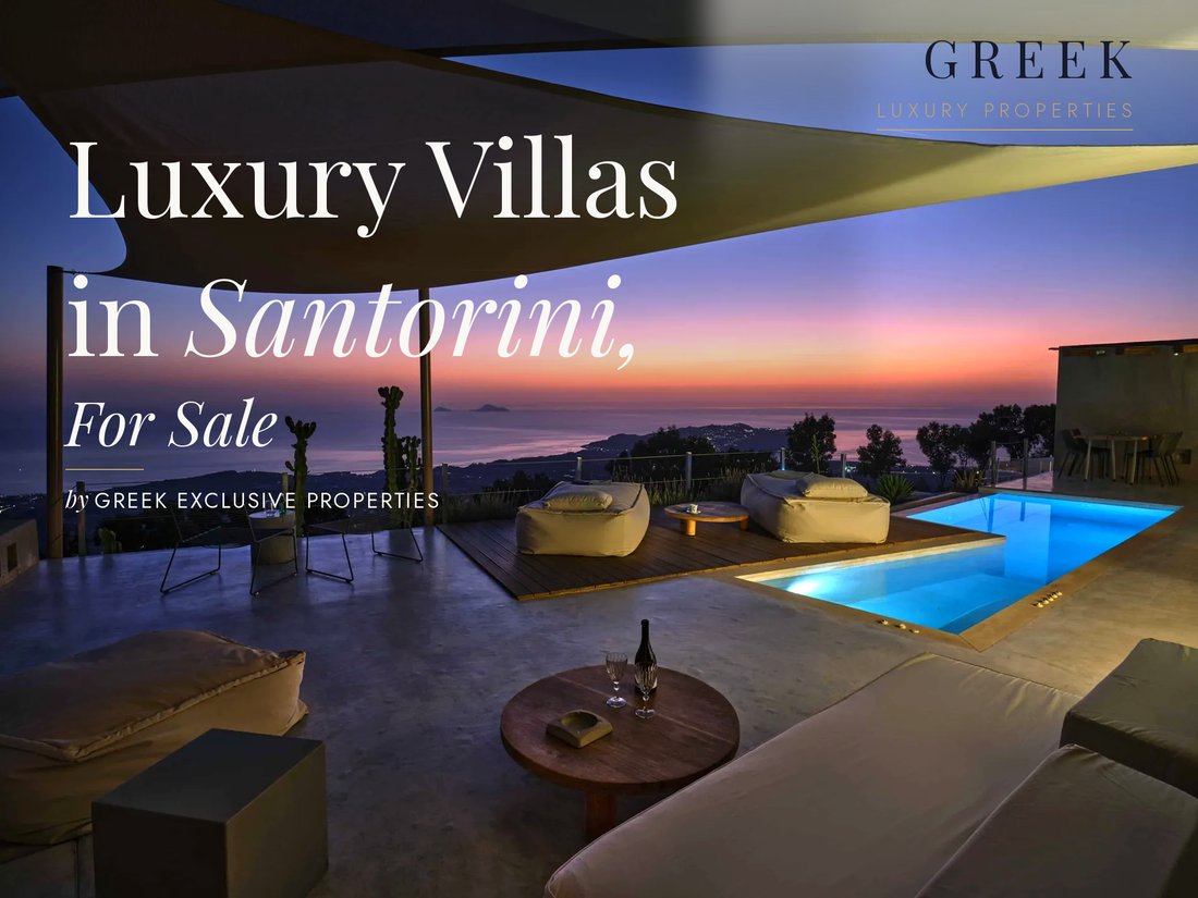 Villa in Thira, Aegean, Griechenland 1 - 15420519