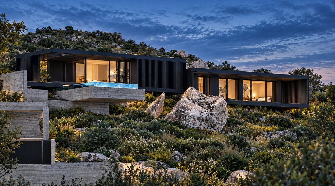 Villa à Terra Mala - Geremeas, Quartu Sant'Elena, Sardaigne 1 - 19134138