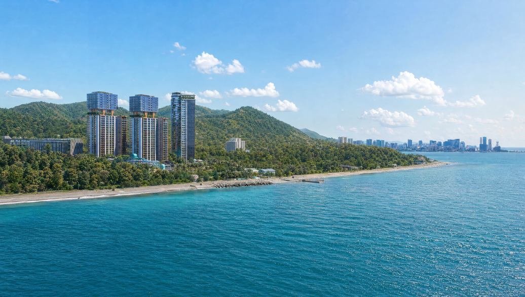 Appartamento a Batumi, Agiaria, Georgia 2 - 19134052