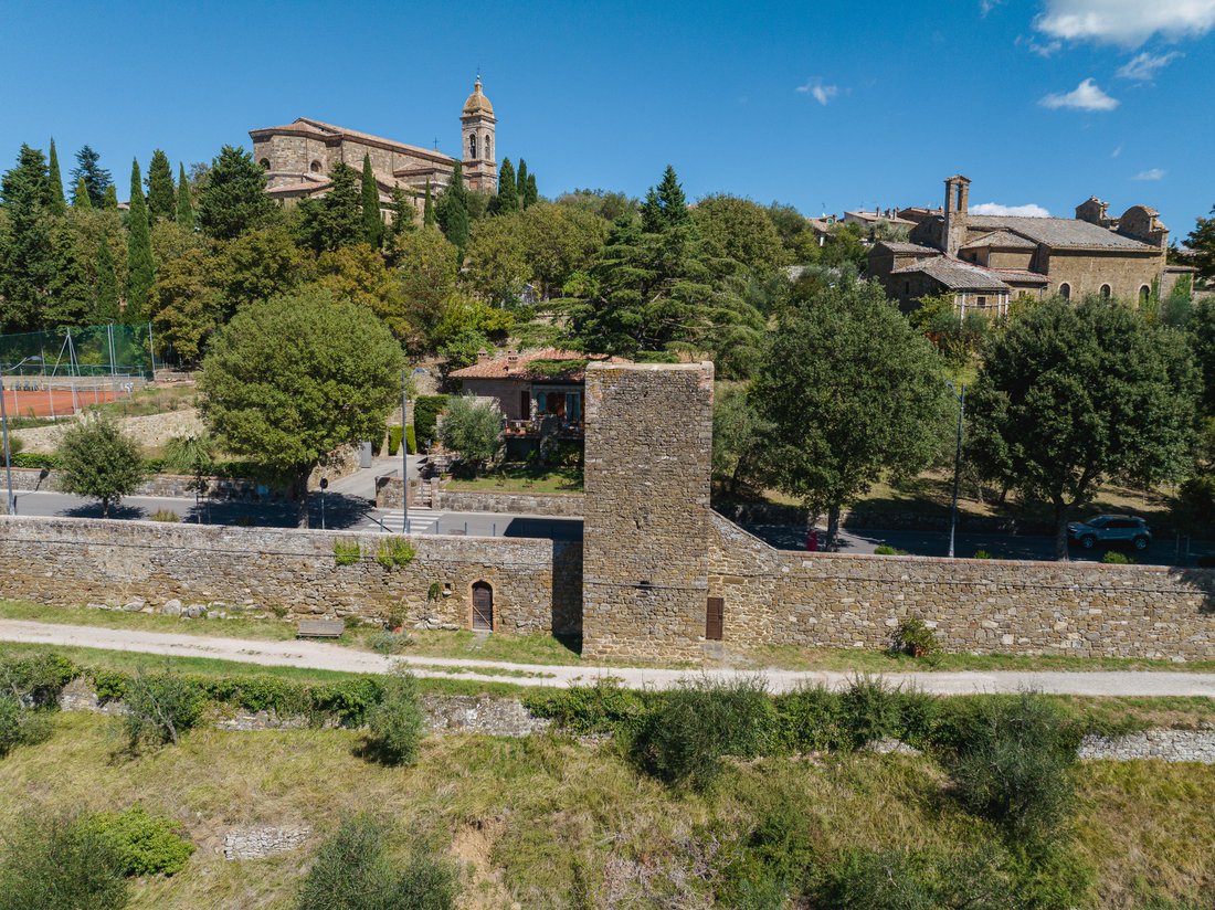 Stadthaus in Montalcino, Toskana, Italien 1 - 19121184