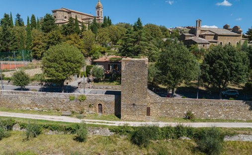 Stadthaus in Montalcino, Toskana, Italien 1