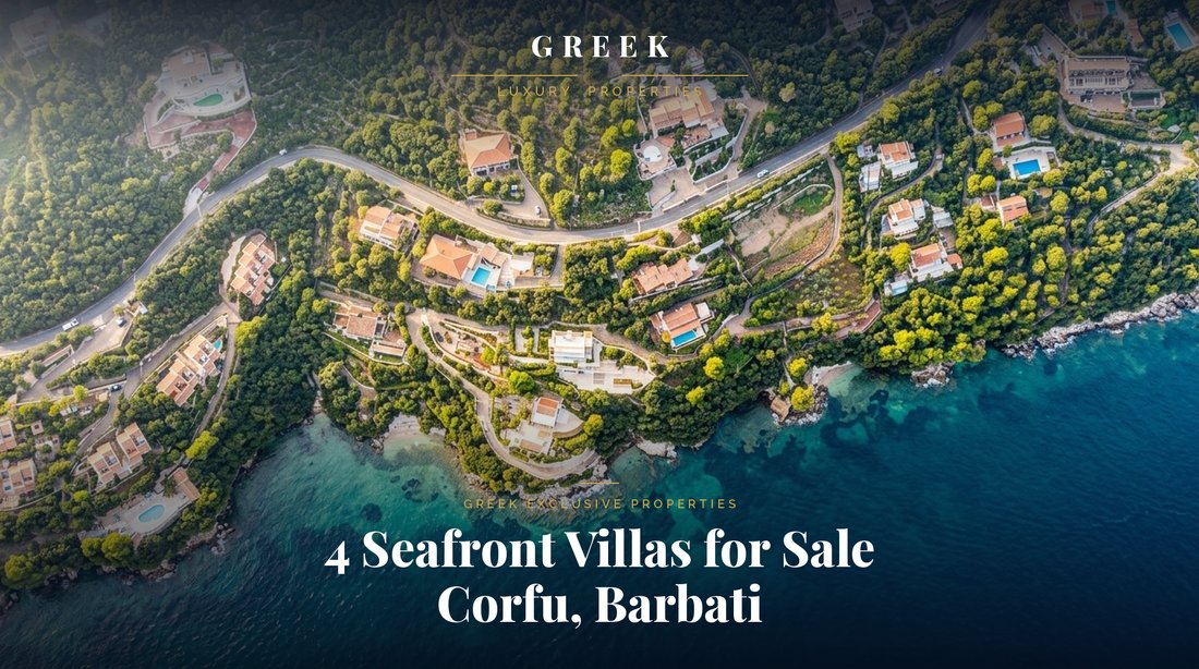 Villa in Corfu, Peloponnese, Western Greece and the Ionian, Greece 1 - 19129326