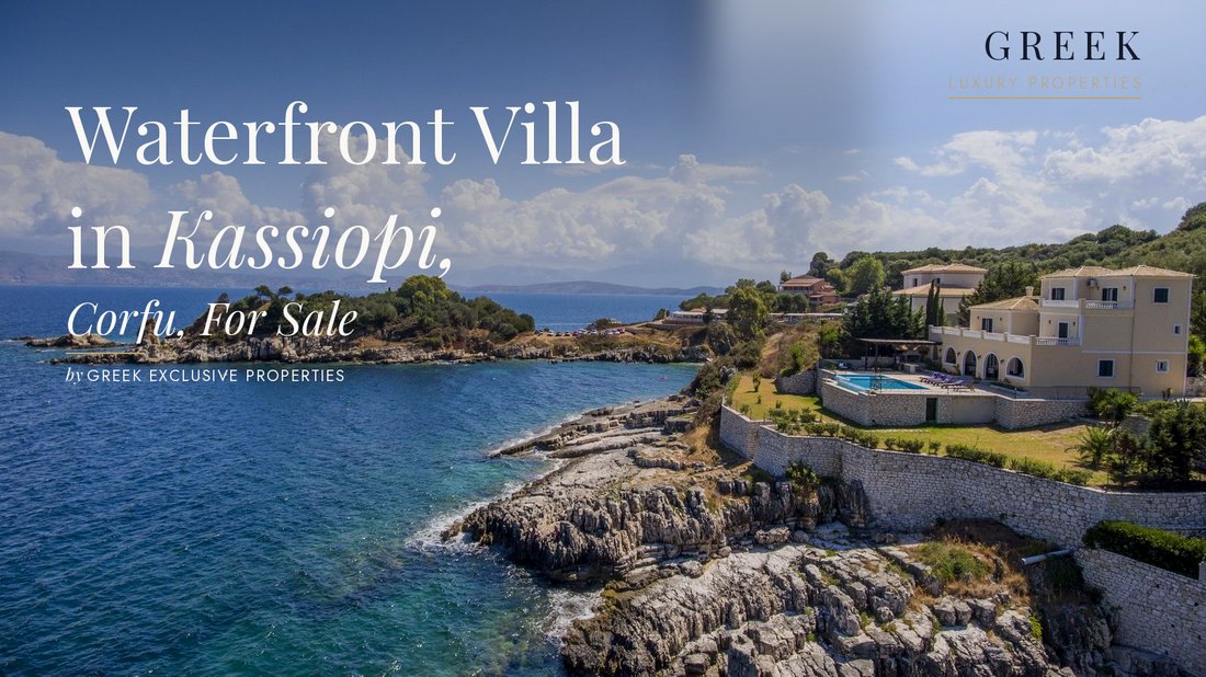 Villa in Kassopaia, Peloponnese, Western Greece and the Ionian, Greece 1 - 19129554