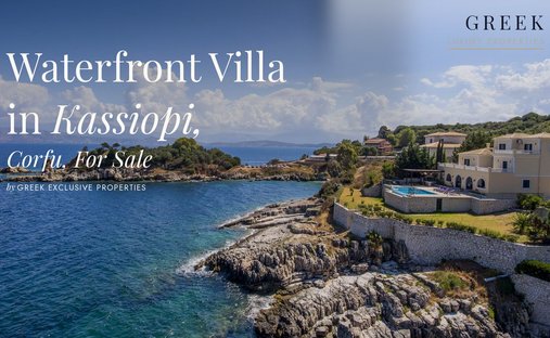 Villa in Kassopaia, Peloponnese, Western Greece and the Ionian, Griechenland 1