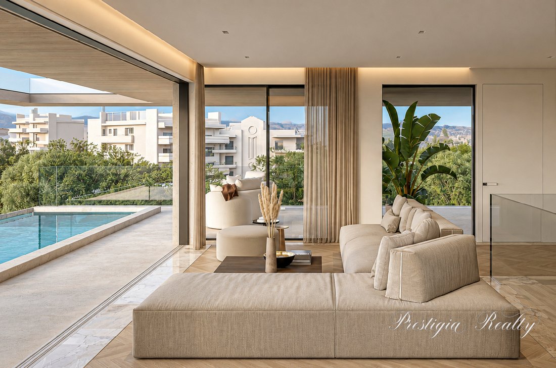 Penthouse à Glyfáda, Attique, Grèce 1 - 19129205