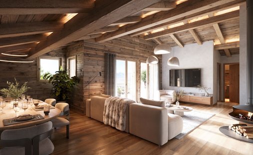 Apartamento en Cordon, Auvernia-Ródano-Alpes, Francia 1