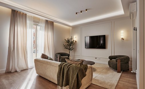 Apartment in Barrio Salamanca, Madrid, Spain 1