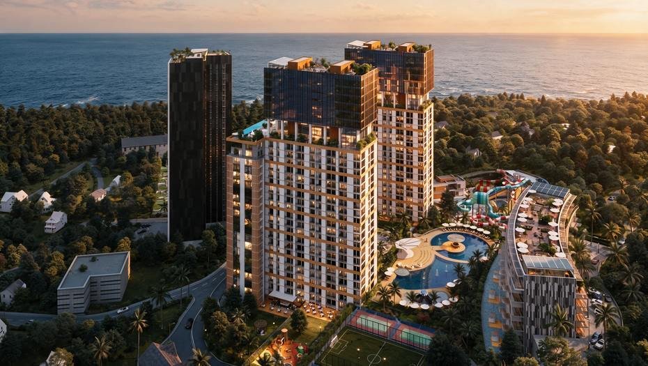 Appartamento a Batumi, Agiaria, Georgia 4 - 19134052