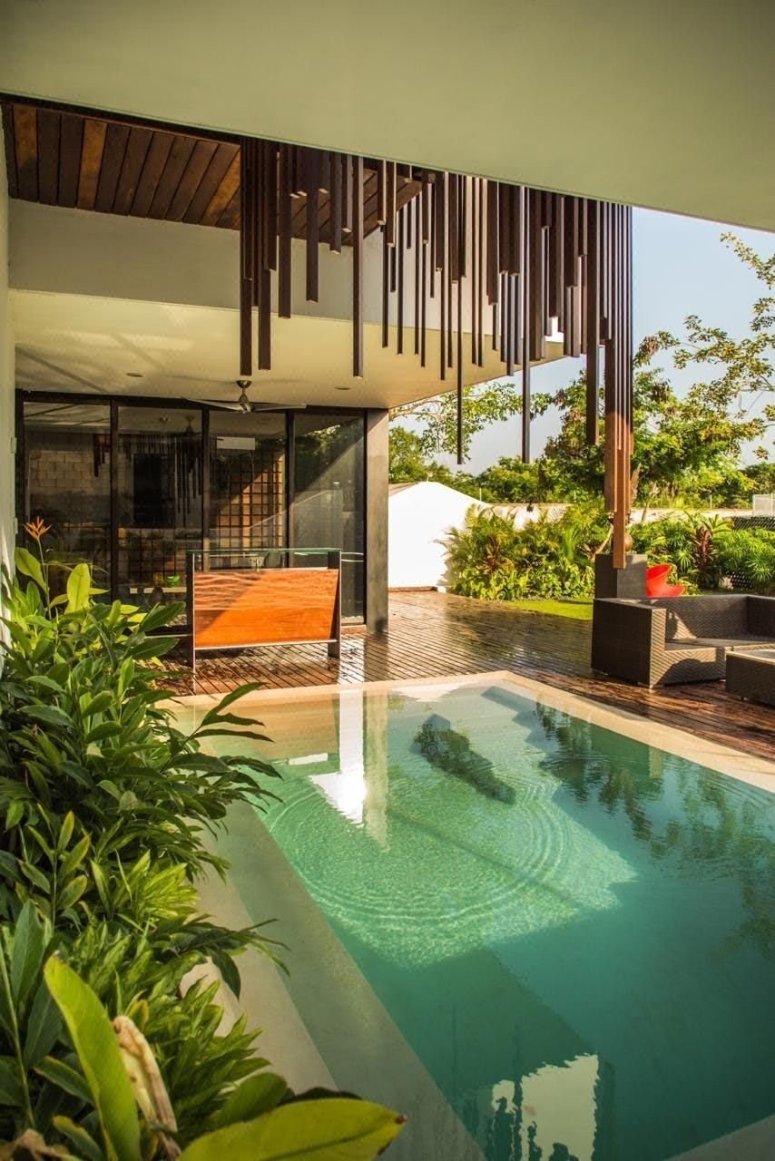 Haus in Yucatán Country Club, Yucatán, Mexiko 1 - 19133094